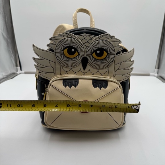 ✨ Harry Potter Loungefly Mini Backpack — Hedwig with Hogwarts Letter ✨ - Picture 8 of 8